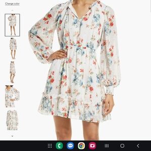 Rachel Parcell Long Sleeve Swiss Dot DressRachel Parcell. Still on nordstrom xl